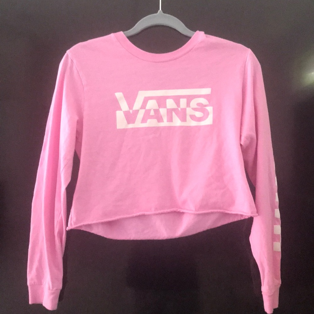 Vans pink Shirt